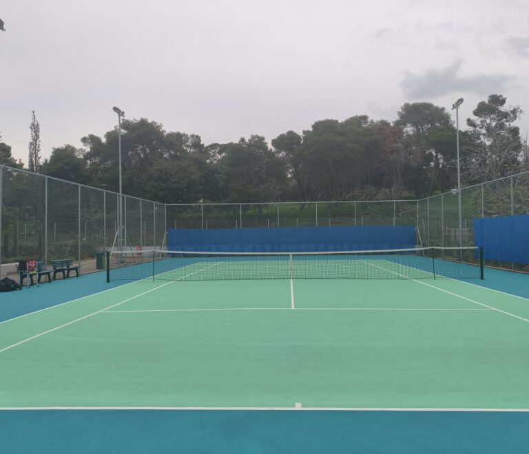 Γήπεδο Τένις στον Άλιμο | Online Κράτηση στο The Spot Alimos